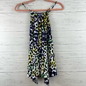 Leopard Print Women's Top